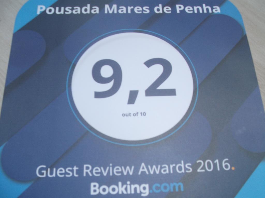Pousada Mares De Penha Penha  Kültér fotó